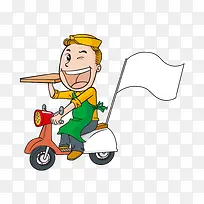 卡通厨师-空若网 卡通厨师-空若网