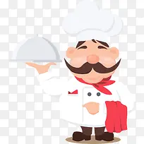卡通厨师-空若网 卡通厨师-空若网