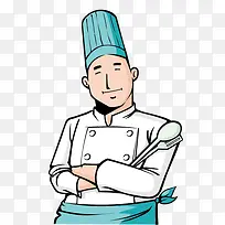 卡通厨师-空若网 卡通厨师-空若网