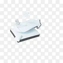 高清白色大床装饰-空若网 高清白色大床装饰-空若网