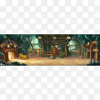 想法插画场景日系-空若网 想法插画场景日系-空若网