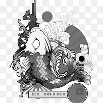 海报矢量素材-空若网 海报矢量素材-空若网