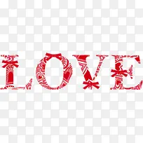 红色创意字母爱情-空若网 红色创意字母爱情-空若网