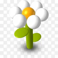 白色球体气球-空若网 白色球体气球-空若网