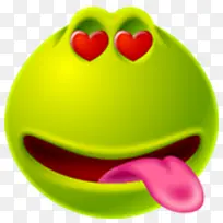 ��ɫ�����green-emotion-icons-������