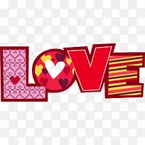 love爱情艺术字素材免抠-空若网 love爱情艺术字素材免抠-空若网
