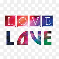 LOVE艺术字-空若网 LOVE艺术字-空若网
