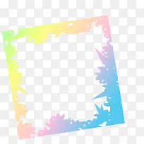 矢量彩色边框-空若网 矢量彩色边框-空若网