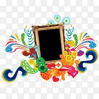 彩色边框-空若网 彩色边框-空若网