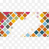 彩色格子边框-空若网 彩色格子边框-空若网