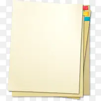 手绘彩色便签边框-空若网 手绘彩色便签边框-空若网