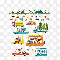 扁平化素材-空若网 扁平化素材-空若网