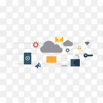 矢量扁平化素材-空若网 矢量扁平化素材-空若网