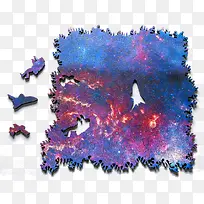 创意宇宙拼图-空若网 创意宇宙拼图-空若网