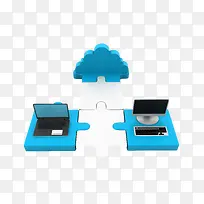 拼图云数据传输-空若网 拼图云数据传输-空若网