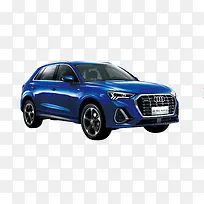 奥迪蓝色汽车Q3-空若网 奥迪蓝色汽车Q3-空若网