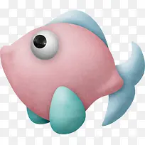 手绘卡通小鱼-空若网 手绘卡通小鱼-空若网