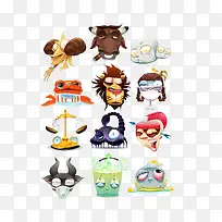 可爱的小鱼-空若网 可爱的小鱼-空若网