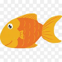 卡通手绘小鱼-空若网 卡通手绘小鱼-空若网