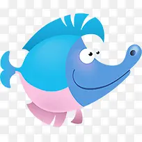 可爱蓝色卡通-空若网 可爱蓝色卡通-空若网