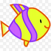 设计卡通海报小鱼设计-空若网 设计卡通海报小鱼设计-空若网