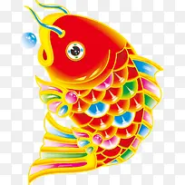 漂亮彩色鲤鱼-空若网 漂亮彩色鲤鱼-空若网
