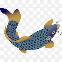 鲤鱼PNG矢量元素-空若网 鲤鱼PNG矢量元素-空若网