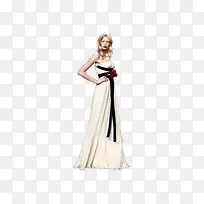 白色礼服-空若网 白色礼服-空若网