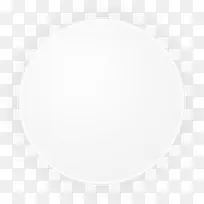 白色圆形蝶状元素-空若网 白色圆形蝶状元素-空若网