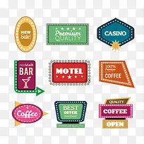 彩色霓虹灯-空若网 彩色霓虹灯-空若网