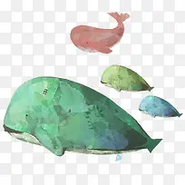 卡通可爱韩国手绘大鱼-空若网 卡通可爱韩国手绘大鱼-空若网