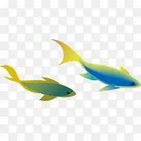 大鱼装饰设计矢量-空若网 大鱼装饰设计矢量-空若网