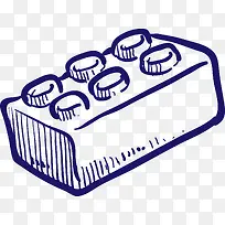 手绘积木-空若网 手绘积木-空若网