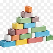 可爱手绘重叠积木-空若网 可爱手绘重叠积木-空若网
