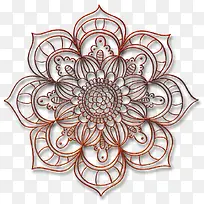 八角花纹-空若网 八角花纹-空若网