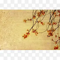 复古花卉背景素材-空若网 复古花卉背景素材-空若网