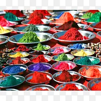 彩色颜料摄影-空若网 彩色颜料摄影-空若网