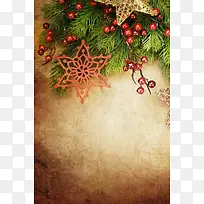 怀旧圣诞节背景-空若网 怀旧圣诞节背景-空若网