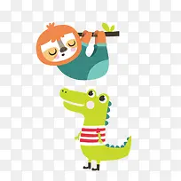 矢量动物-空若网 矢量动物-空若网