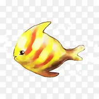 ÊÖ»æË®²ÊÓÎÓ¾µÄСÓã-¿ÕÈôÍø ÊÖ»æË®²ÊÓÎÓ¾µÄСÓã-¿ÕÈôÍø