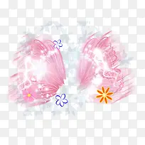 粉色蝴蝶翅膀-空若网 粉色蝴蝶翅膀-空若网