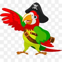 张开翅膀的鹦鹉-空若网 张开翅膀的鹦鹉-空若网