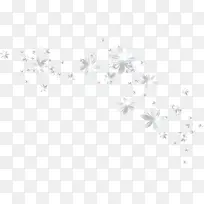 漂浮白色树叶-空若网 漂浮白色树叶-空若网