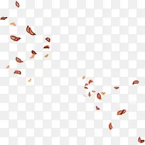 漂浮手绘树叶手绘-空若网 漂浮手绘树叶手绘-空若网