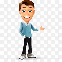 男士卡通人物头像-空若网 男士卡通人物头像-空若网