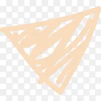 手绘三角形-空若网 手绘三角形-空若网