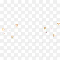 裸色漂浮三角形几何-空若网 裸色漂浮三角形几何-空若网