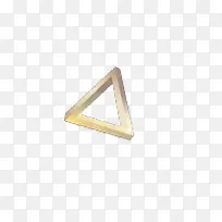 质感活动促销金边三角形-空若网 质感活动促销金边三角形-空若网