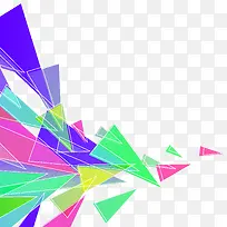 炫彩三角形-空若网 炫彩三角形-空若网