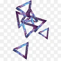 彩色几何三角-空若网 彩色几何三角-空若网